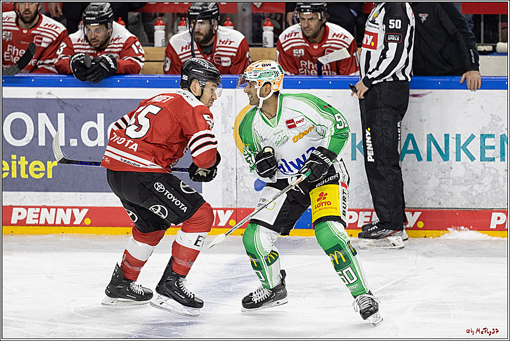 PENNY DEL;  Koelner Haie - Bietigheim Steelers; Koeln, 22.01.2023